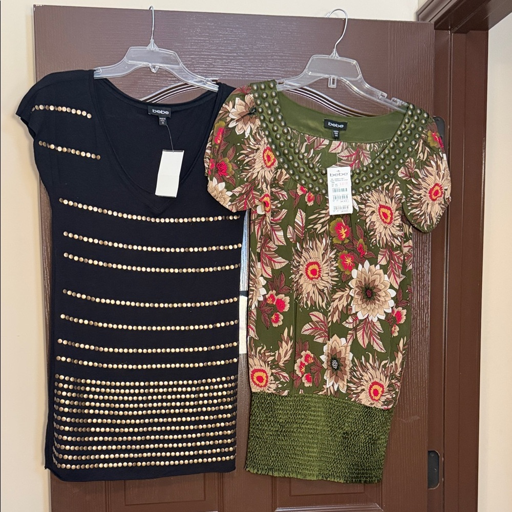 Bebe Tops Bundle - image 1